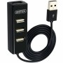 Hub USB 3 Puertos Unitek Y-2140 Negro
