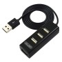 Hub USB 3 Puertos Unitek Y-2140 Negro
