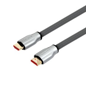 Cable HDMI Unitek Y-C142RGY Plateado 10 m