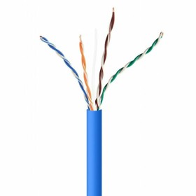Cable de Red Rígido FTP Categoría 5e GEMBIRD UPC-5004E-SOL-B