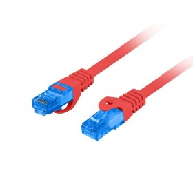 Cable de Red Rígido UTP Categoría 6 Lanberg PCF6A-10CC-1000-R