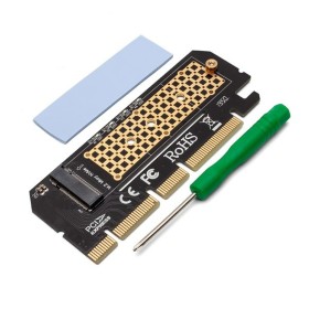 Tarjeta PCI SSD M.2 Savio Adapter AK-41