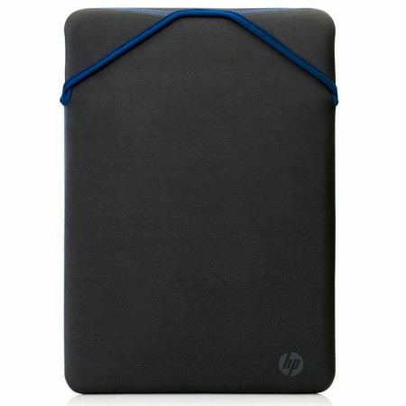 Funda para Portátil Hewlett Packard Azul Negro Reversible 15,6"