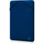 Funda para Portátil Hewlett Packard Azul Negro Reversible 15,6"