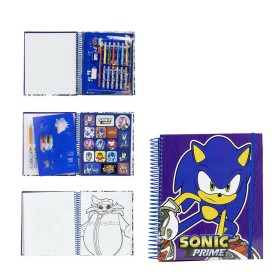 Conjunto de Desenho Sonic