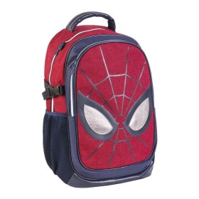 Mochila Escolar Spiderman Rojo 31 x 47 x 24 cm