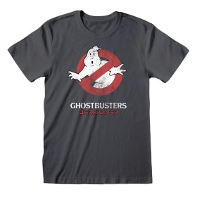 Camiseta de Manga Corta Unisex The Ghostbusters Japanese Text