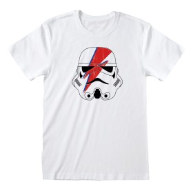 Camiseta de Manga Corta Unisex Star Wars Ziggy Stormtrooper