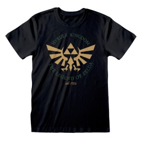 Camiseta de Manga Corta Unisex The Legend of Zelda Hyrule