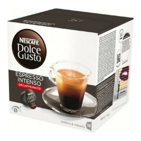 Cápsulas de Café Nescafé Expresso Descafeinado Espresso Intenso