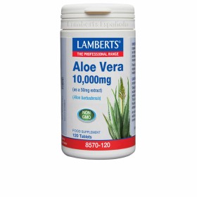 Suplemento digestivo Lamberts Aloe Vera 120 Unidades
