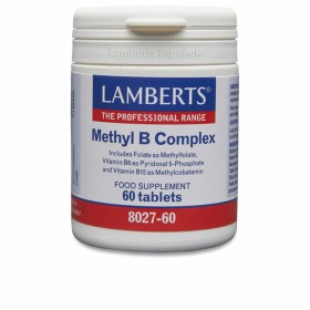 Complemento Alimenticio Lamberts Methyl B Complex 60 unidades