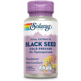 Food Supplement Solaray Black Seed 60 Units