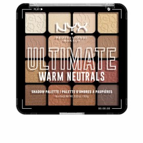 Paleta de Sombras de Ojos NYX Ultimate Warm neutrals 16 x 0,83 g