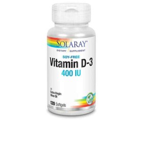 Perlas Solaray Vitamina D3 (120 uds)