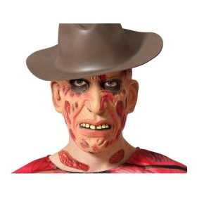 Máscara Freddy Krueger Halloween Multicolor