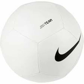 Ballon de Football Nike PITCH TEAM DH9796 100 Blanc Synthétique