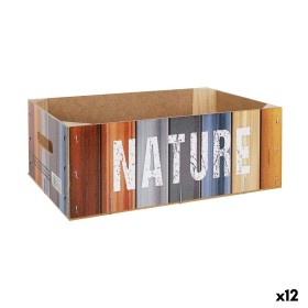 Caja de Almacenaje Confortime Nature 30 x 20 x 10 cm (12