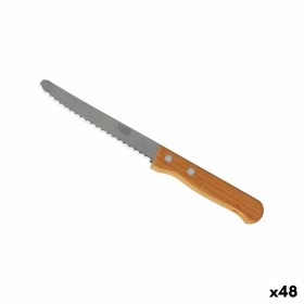 Cuchillo de Mesa Quttin Natura 21 cm (48 Unidades)
