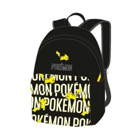 Mochila Escolar Pokémon Pikachu 41 x 31 x 13,5 cm Adaptable a