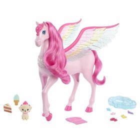 Caballo Barbie Pegasus Rosa