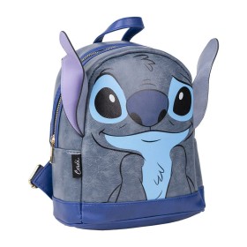 Casual Backpack Stitch Blue 19,5 x 25 x 11 cm