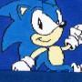 Gorro Infantil Sonic Azul (Talla única)
