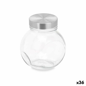 Tarro de galletas Transparente Vidrio 460 ml (36 Unidades) Con