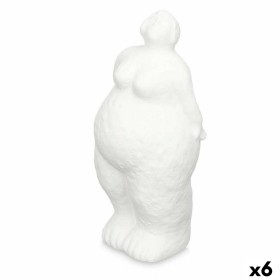 Figura Decorativa Blanco Dolomita 14 x 34 x 12 cm (6 Unidades)