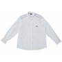 Camisa de Manga Larga Hombre OMP Racing Spirit (L) Blanco