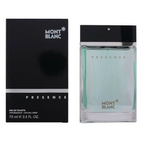 Perfume Homem Presence Montblanc 3386460028325 EDT 75 ml