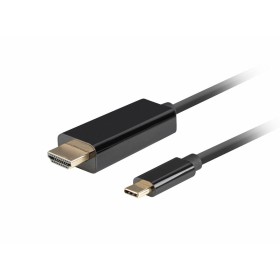 Cable USB C a HDMI Lanberg CA-CMHD-10CU-0018-BK