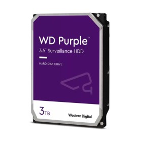 Disco Duro Western Digital Purple 3,5" 3 TB