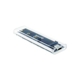 Funda Disco Duro TooQ TQE-2200 Transparente USB USB-C