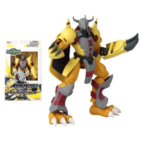 Figura de Acción Digimon Wargreymon 17 cm
