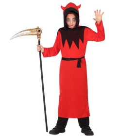 Costume for Children Th3 Party 3316 Red Male Demon