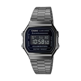 Reloj Hombre Casio A168WEGG-1BEF Negro Plateado (Ø 36 mm) (Ø 38
