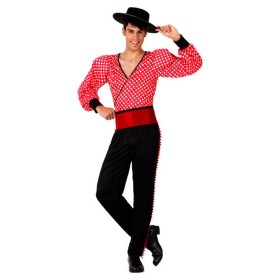 Costume for Adults 8514 Red (3 Pieces)