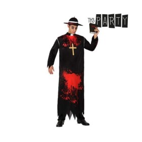 Costume for Adults Th3 Party Black Multicolour Mal