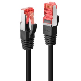 Cable de Red Rígido UTP Categoría 6 LINDY 47780 3 m Negro 1