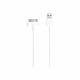 Cable USB a Dock Apple MA591ZM/C Blanco 1 m