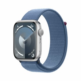 Smartwatch Apple Watch Series 9 Azul Plateado 1,9" 45 mm
