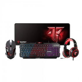 Pack Gaming Tempest Apocalypse Spanish Qwerty