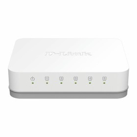Switch D-Link GO-SW-5G 5 p 10 / 100 / 1000 Mbps Blanco