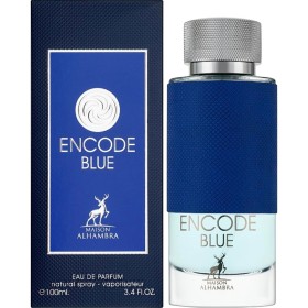 Perfume Homem Maison Alhambra EDP Encode Blue 100 ml