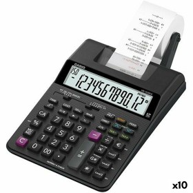 Calculadora impresora Casio HR-150RCE Negro (10 Unidades)