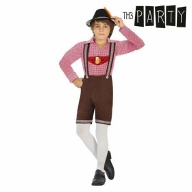 Costume for Children German Brown (3 pcs) Th3 Party - 1