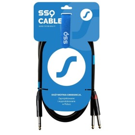 Cable USB Sound station quality (SSQ) SS-1452 Negro 1 m