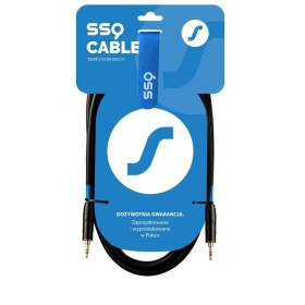 Cable Audio Jack (3,5 mm) Sound station quality (SSQ) SS-1425