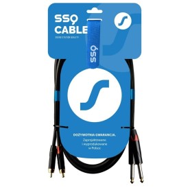 Cable Audio Jack a RCA Sound station quality (SSQ) SS-1429
